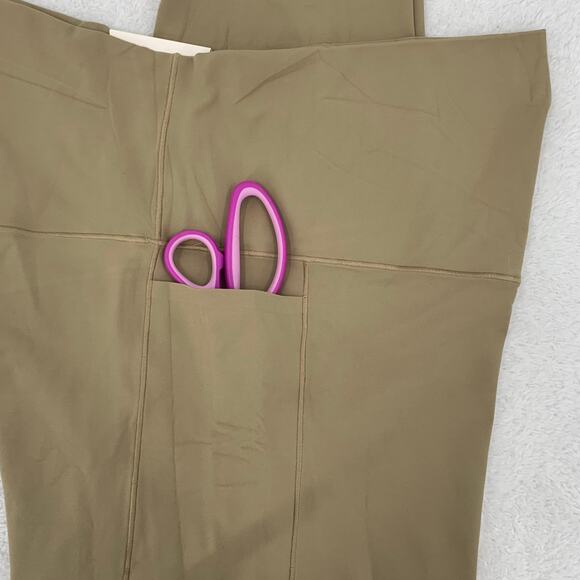 Aerie Womens XXL Offline Real Me Xtra 7/8 Legging Soft Stone High Waist Pockets - Picture 9 of 14